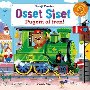 OSSET SISET. PUGEM AL TREN! | 9788491378945 | DAVIES, BENJI | Llibreria La Gralla | Librería online de Granollers
