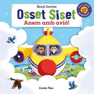 OSSET SISET. ANEM AMB AVIÓ! | 9788491378952 | DAVIES, BENJI | Llibreria La Gralla | Librería online de Granollers