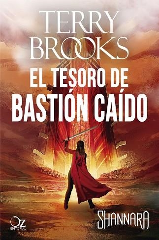 TESORO DE BASTIÓN CAÍDO, EL | 9788417525408 | BROOKS, TERRY | Llibreria La Gralla | Llibreria online de Granollers