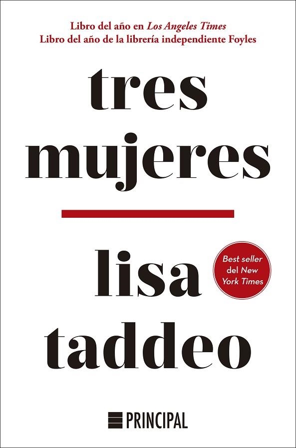 TRES MUJERES | 9788417333775 | TADDEO, LISA | Llibreria La Gralla | Llibreria online de Granollers