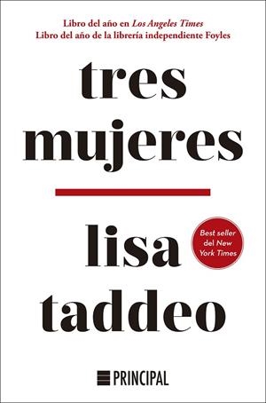 TRES MUJERES | 9788417333775 | TADDEO, LISA | Llibreria La Gralla | Librería online de Granollers
