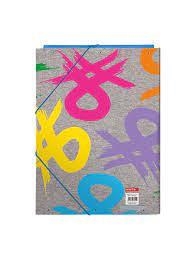 CARPETA SAFTA SOLAPES BENETTON LOGO  | 8412688356119 | SAF512052068 | Llibreria La Gralla | Llibreria online de Granollers