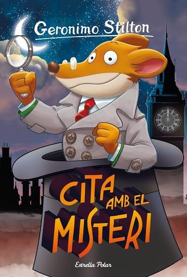 CITA AMB EL MISTERI | 9788491379850 | STILTON, GERONIMO | Llibreria La Gralla | Llibreria online de Granollers