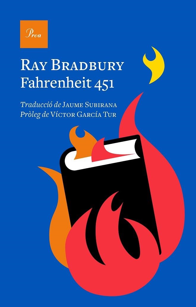 FAHRENHEIT 451 | 9788475888217 | BRADBURY, RAY | Llibreria La Gralla | Llibreria online de Granollers