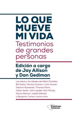 QUE MUEVE MI VIDA, LO | 9788417886578 | ALLISON, JAY; GEDIMAN, DAN | Llibreria La Gralla | Llibreria online de Granollers