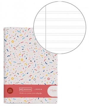LLIBRETA A4 MIQUELRIUS GRAPADA PAUTA DOBLE 50F 4MM | 8422593081440 | 8144 | Llibreria La Gralla | Llibreria online de Granollers