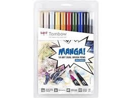 RETOLADOR 10 UN TOMBOW ABT DUAL COLORS MANGA | 4003198101029 | ABT 10C MANGA1 | Llibreria La Gralla | Llibreria online de Granollers