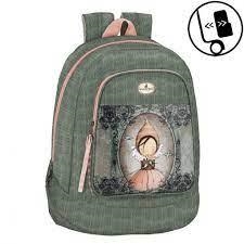 MOTXILLA SAFTA DUES CREMALLERES MIRABELLE SANTORO  | 8412688359073 | SAF611913572 | Llibreria La Gralla | Librería online de Granollers