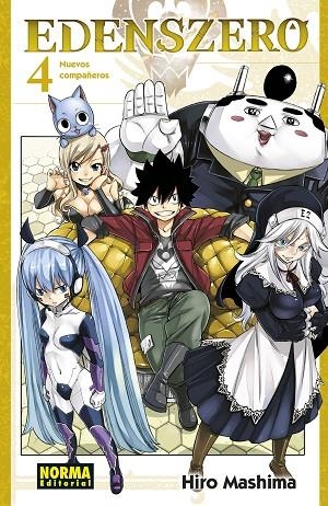 EDENS ZERO 04 | 9788467937824 | HIRO MASHIMA | Llibreria La Gralla | Librería online de Granollers