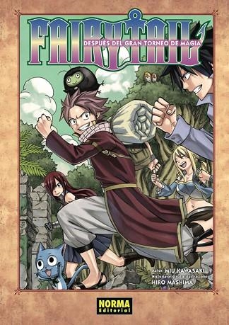 FAIRY TAIL DESPUES DEL GRAN TORNEO DE LA MAGIA (NOVELA) | 9788467939897 | MIU KAWASAKI; HIRO MASHIMA | Llibreria La Gralla | Llibreria online de Granollers