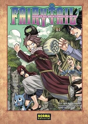 FAIRY TAIL DESPUES DEL GRAN TORNEO DE LA MAGIA (NOVELA) | 9788467939897 | MIU KAWASAKI; HIRO MASHIMA | Llibreria La Gralla | Librería online de Granollers