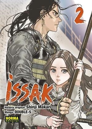 ISSAK 02 | 9788467937701 | MAKARI, SHINJI; DOUBLE S | Llibreria La Gralla | Librería online de Granollers
