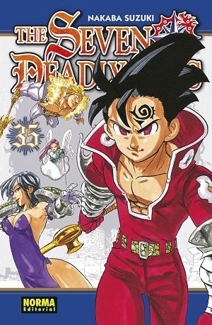 THE SEVEN DEADLY SINS 35 | 9788467937305 | NAKABA SUZUKI | Llibreria La Gralla | Llibreria online de Granollers