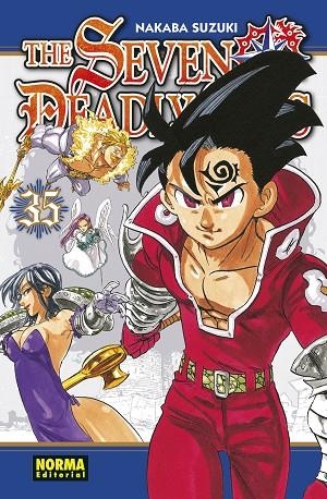 THE SEVEN DEADLY SINS 35 | 9788467937305 | NAKABA SUZUKI | Llibreria La Gralla | Librería online de Granollers