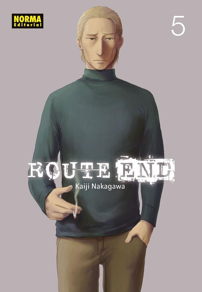 ROUTE END 5 | 9788467938753 | NAKAGAWA, KAIJI  | Llibreria La Gralla | Llibreria online de Granollers