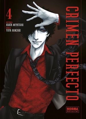 CRIMEN PERFECTO 04 | 9788467936940 | ARATA MIYATSUKI; YUUYA KANZAKI | Llibreria La Gralla | Librería online de Granollers