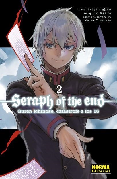 SERAPH OF THE END 02: GUREN ICHINOSE, CATÁSTROFE A LOS DIECISÉIS | 9788467938906 | KAGAMI, YAMAMOTO, FURUYA | Llibreria La Gralla | Llibreria online de Granollers