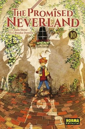 PROMISED NEVERLAND 10, THE | 9788467936773 | KAIU SHIRAI; POSUKA DEMIZU | Llibreria La Gralla | Llibreria online de Granollers