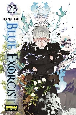 BLUE EXORCIST 23 | 9788467940336 | KAZUE KATO | Llibreria La Gralla | Llibreria online de Granollers