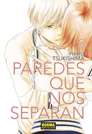 PAREDES QUE NOS SEPARAN 05 | 9788467939033 | HARU TSUKISHIMA | Llibreria La Gralla | Librería online de Granollers