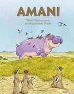 AMANI, L'HIPOPOTAM PACIFIC | 9788467940213 | MIGELANXO PRADO | Llibreria La Gralla | Llibreria online de Granollers