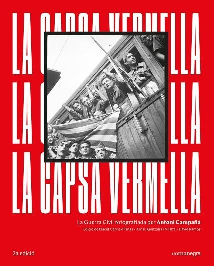 CAPSA VERMELLA, LA  (2A EDICIÓ) | 9788418022272 | CAMPAÑÀ, ANTONI | Llibreria La Gralla | Llibreria online de Granollers