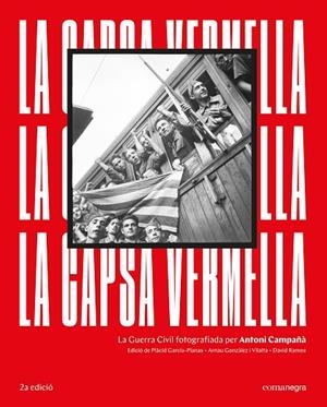 CAPSA VERMELLA, LA  (2A EDICIÓ) | 9788418022272 | CAMPAÑÀ, ANTONI | Llibreria La Gralla | Llibreria online de Granollers