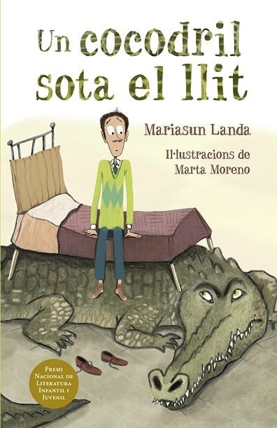 UN COCODRIL SOTA EL LLIT | 9788424666668 | LANDA, MARIASUN | Llibreria La Gralla | Librería online de Granollers