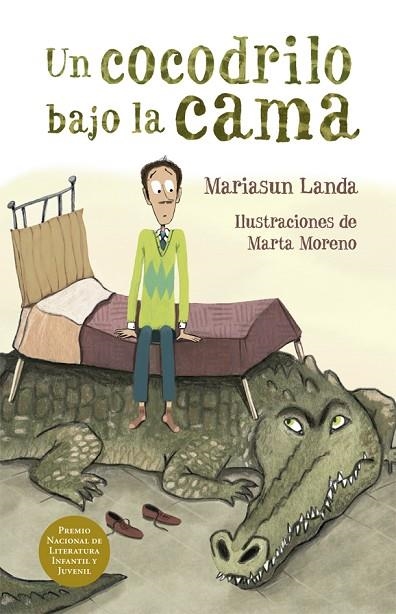 COCODRILO BAJO LA CAMA, UN | 9788424666675 | LANDA, MARIASUN | Llibreria La Gralla | Llibreria online de Granollers