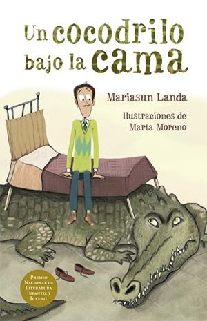 COCODRILO BAJO LA CAMA, UN | 9788424666675 | LANDA, MARIASUN | Llibreria La Gralla | Librería online de Granollers