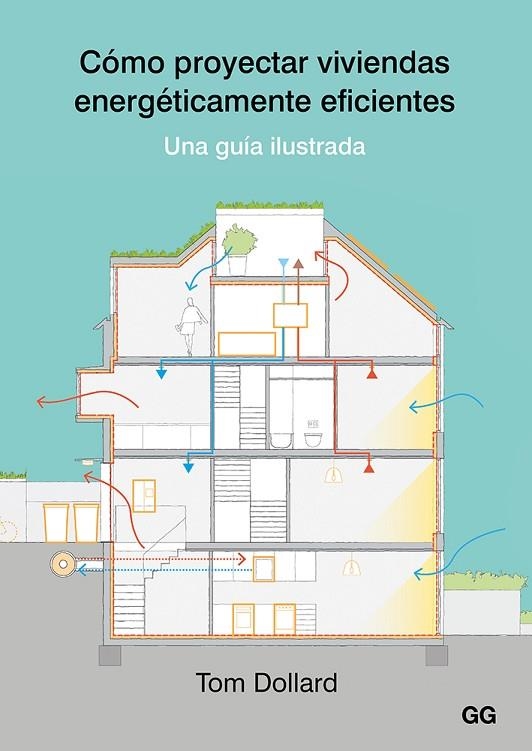 CÓMO PROYECTAR VIVIENDAS ENERGÉTICAMENTE EFICIENTES | 9788425231070 | DOLLARD, TOM | Llibreria La Gralla | Librería online de Granollers