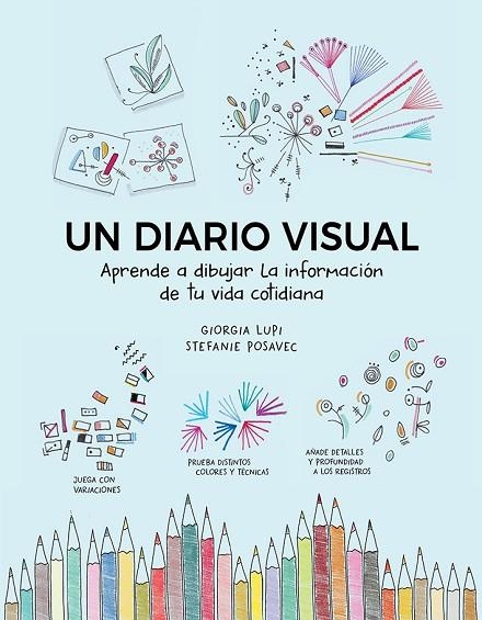 DIARIO VISUAL, UN  | 9788425232664 | LUPI, GIORGIA; POSAVEC, STEFANIE | Llibreria La Gralla | Llibreria online de Granollers