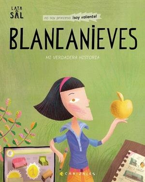 BLANCANIEVES  MI VERDADERA HISTORIA | 9788494992674 | CANIZALES | Llibreria La Gralla | Librería online de Granollers