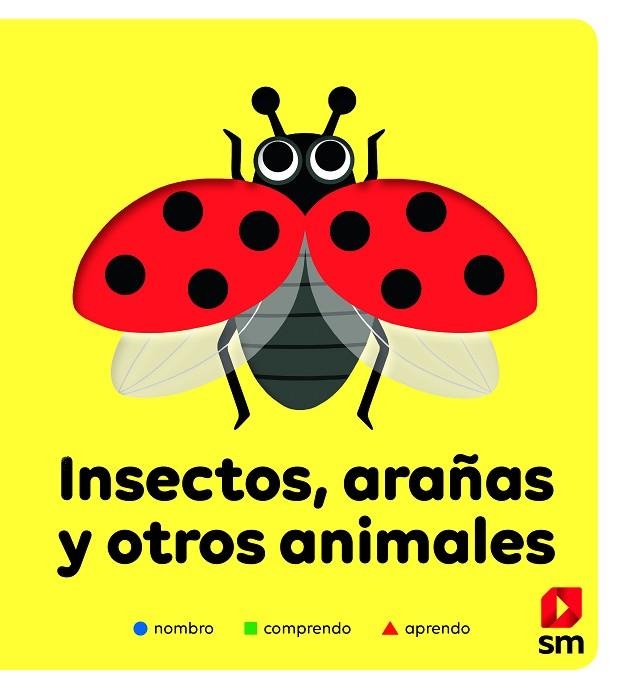 INSECTOS, ARAÑAS Y OTROS ANIMALES | 9788413181929 | HÉDELIN, PASCALE | Llibreria La Gralla | Librería online de Granollers