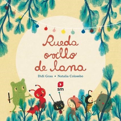 RUEDA  OVILLO DE LANA | 9788413183183 | GRAU, DIDI | Llibreria La Gralla | Llibreria online de Granollers