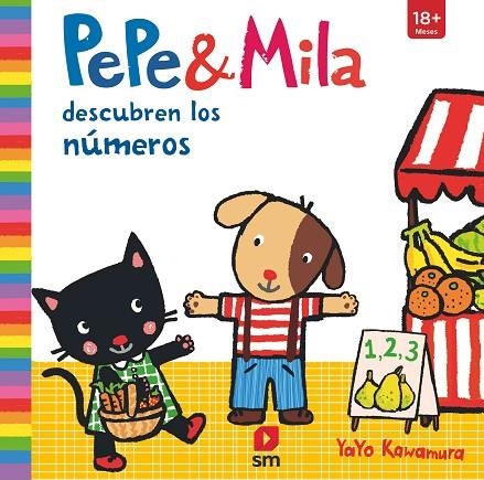 PEPE Y MILA APRENDEN LOS NÚMEROS | 9788413181615 | KAWAMURA, YAYO | Llibreria La Gralla | Llibreria online de Granollers