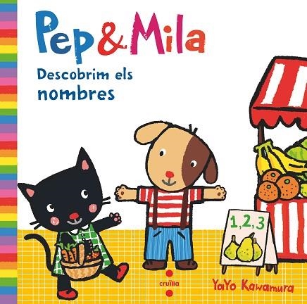PEP & MILA DESCOBRIM ELS NOMBRES | 9788466147477 | KAWAMURA, YAYO | Llibreria La Gralla | Librería online de Granollers