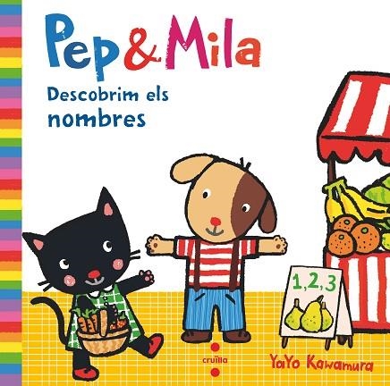 PEP & MILA DESCOBRIM ELS NOMBRES | 9788466147477 | KAWAMURA, YAYO | Llibreria La Gralla | Llibreria online de Granollers