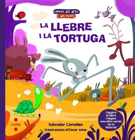 LLEBRE I LA TORTUGA, LA  ; TORTUGA I LA LLEBRE, LA  | 9788466147668 | COMELLES GARCÍA, SALVADOR | Llibreria La Gralla | Llibreria online de Granollers