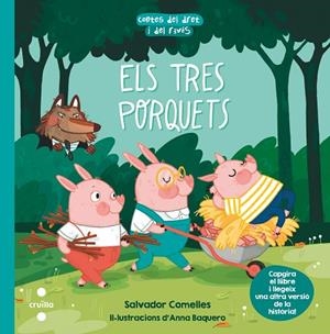 TRES PORQUETS, ELS;  ELS TRES PORQUETS ESPAVILATS | 9788466147651 | COMELLES GARCÍA, SALVADOR | Llibreria La Gralla | Librería online de Granollers