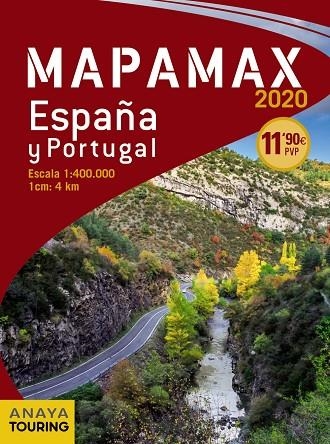 MAPAMAX  2020 | 9788491582939 | VVAA | Llibreria La Gralla | Llibreria online de Granollers