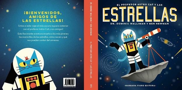 PROFESOR ASTRO CAT Y LAS ESTRELLAS, EL  | 9788416985203 | WALLIMAN, DOMINIC | Llibreria La Gralla | Librería online de Granollers