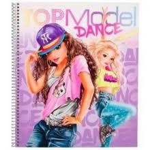 QUADERN TOP MODEL DANCE | 4010070439729 | TOP10959 | Llibreria La Gralla | Llibreria online de Granollers