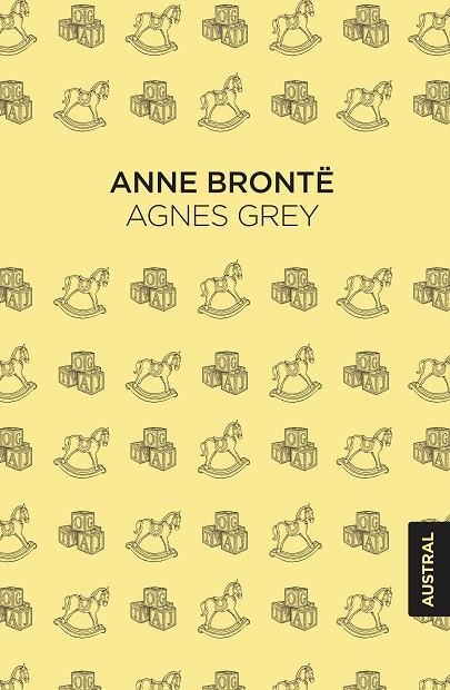 AGNES GREY | 9788408223467 | BRONTË, ANNE | Llibreria La Gralla | Llibreria online de Granollers