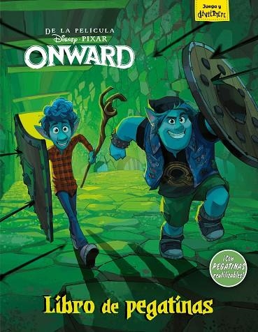 ONWARD  LIBRO DE PEGATINAS | 9788417062118 | VVAA | Llibreria La Gralla | Llibreria online de Granollers