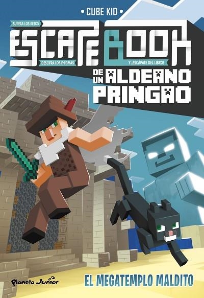 ESCAPE BOOK DE UN ALDEANO PRINGAO. EL MEGATEMPLO MALDITO | 9788408223375 | CUBE KID | Llibreria La Gralla | Librería online de Granollers