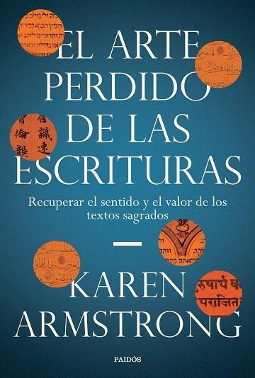 ARTE PERDIDO DE LAS ESCRITURAS, EL  | 9788449336591 | ARMSTRONG, KAREN | Llibreria La Gralla | Librería online de Granollers