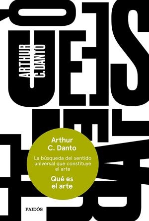 QUÉ ES EL ARTE | 9788449336621 | DANTO, ARTHUR C. | Llibreria La Gralla | Llibreria online de Granollers