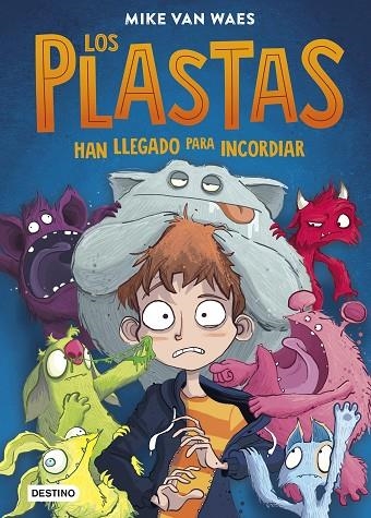PLASTAS, LOS | 9788408222231 | VAN WAES, MIKE | Llibreria La Gralla | Librería online de Granollers