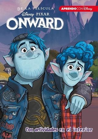 ONWARD (LEO, JUEGO Y APRENDO CON DISNEY) | 9788417630515 | VVAA | Llibreria La Gralla | Librería online de Granollers